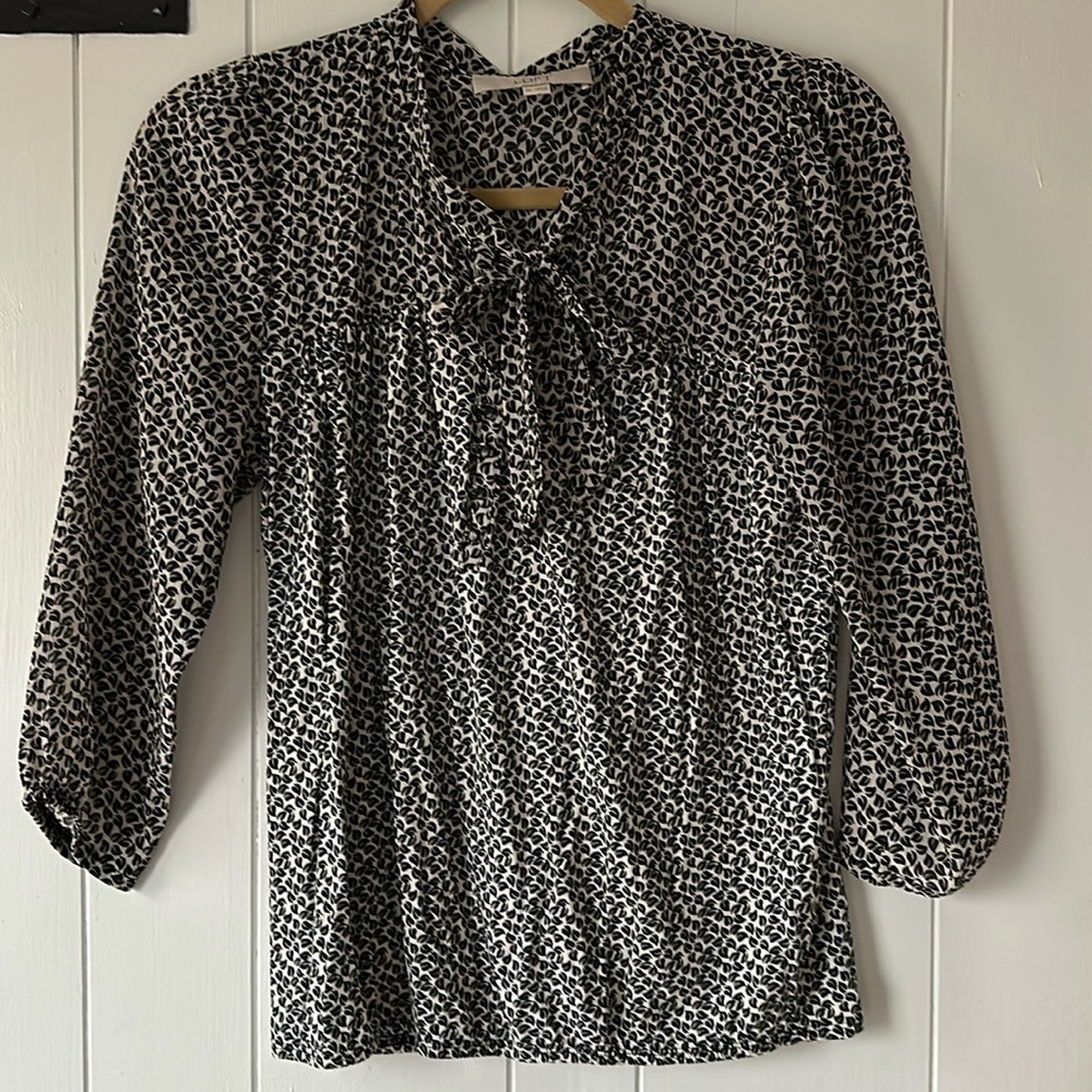 LOFT blouse